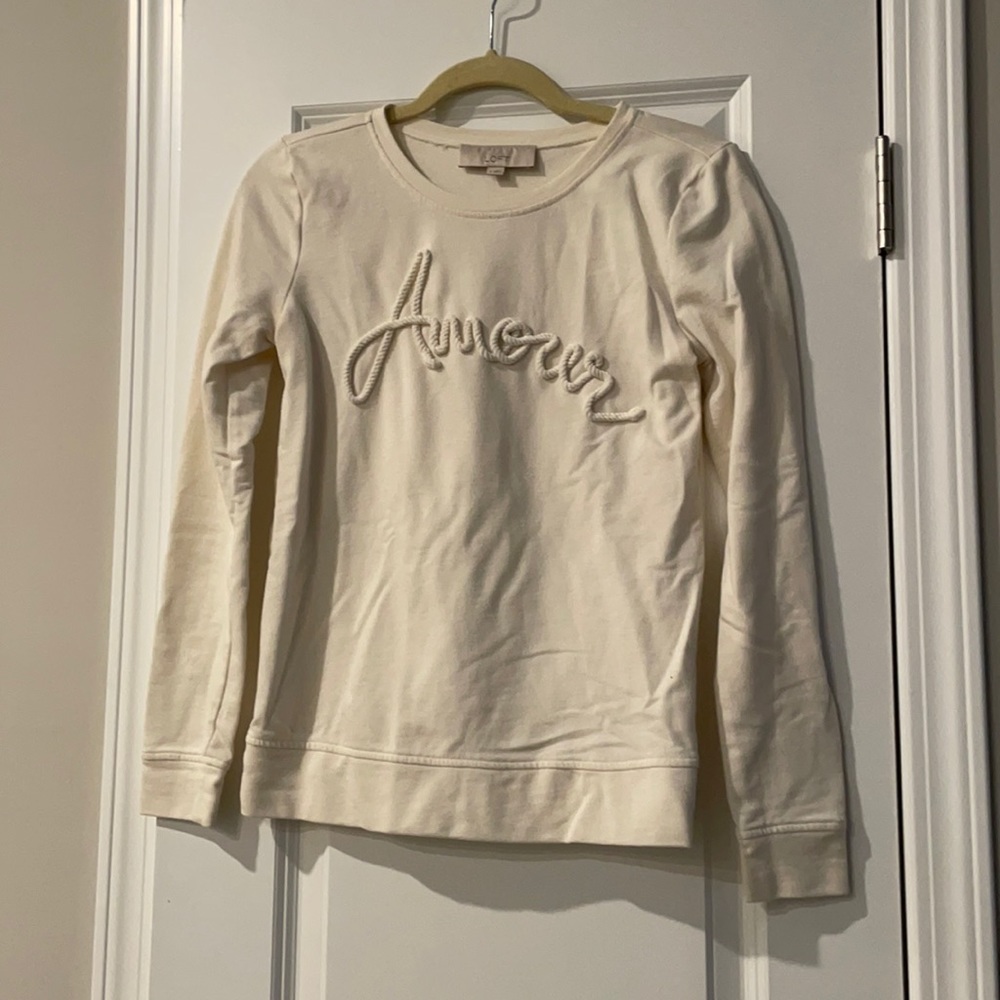 Loft sweater